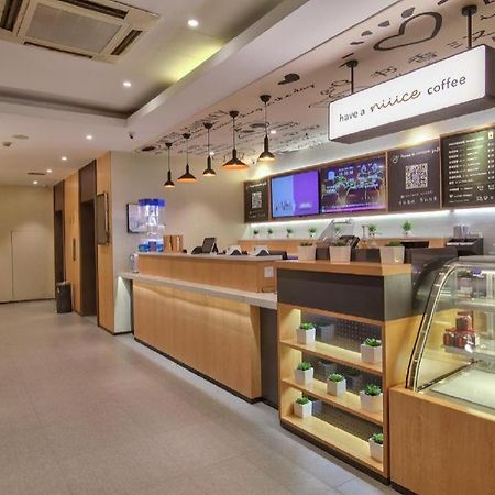 Hanting Hotel Ningbo Tian Yi Square Newbranch Exteriér fotografie