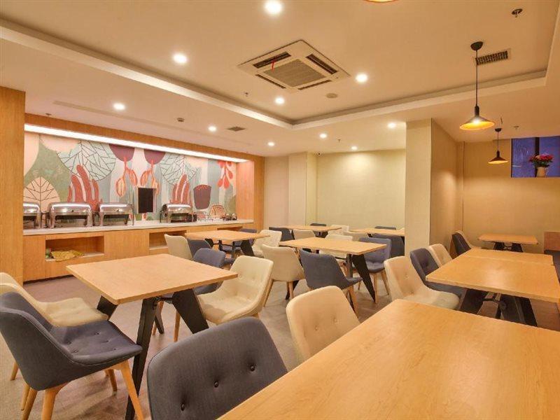 Hanting Hotel Ningbo Tian Yi Square Newbranch Exteriér fotografie