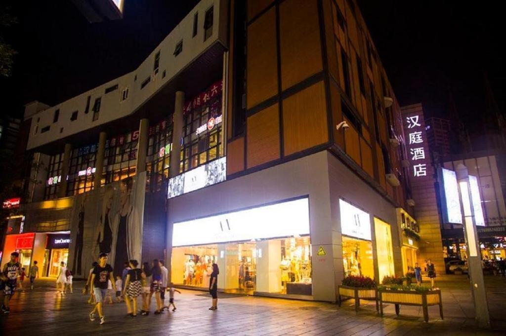 Hanting Hotel Ningbo Tian Yi Square Newbranch Exteriér fotografie