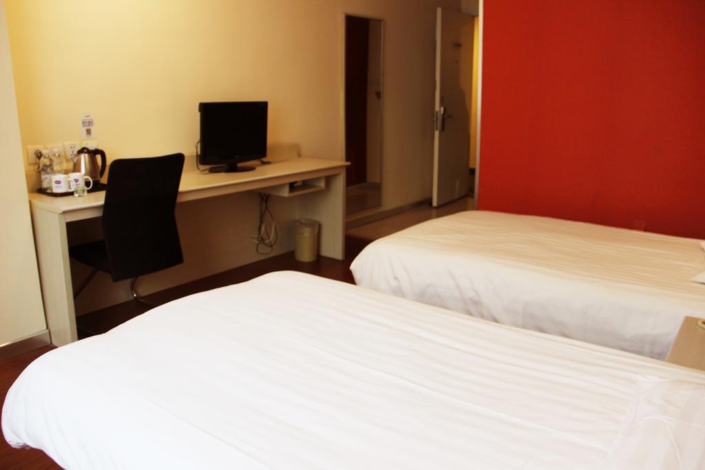 Hanting Hotel Ningbo Tian Yi Square Newbranch Exteriér fotografie